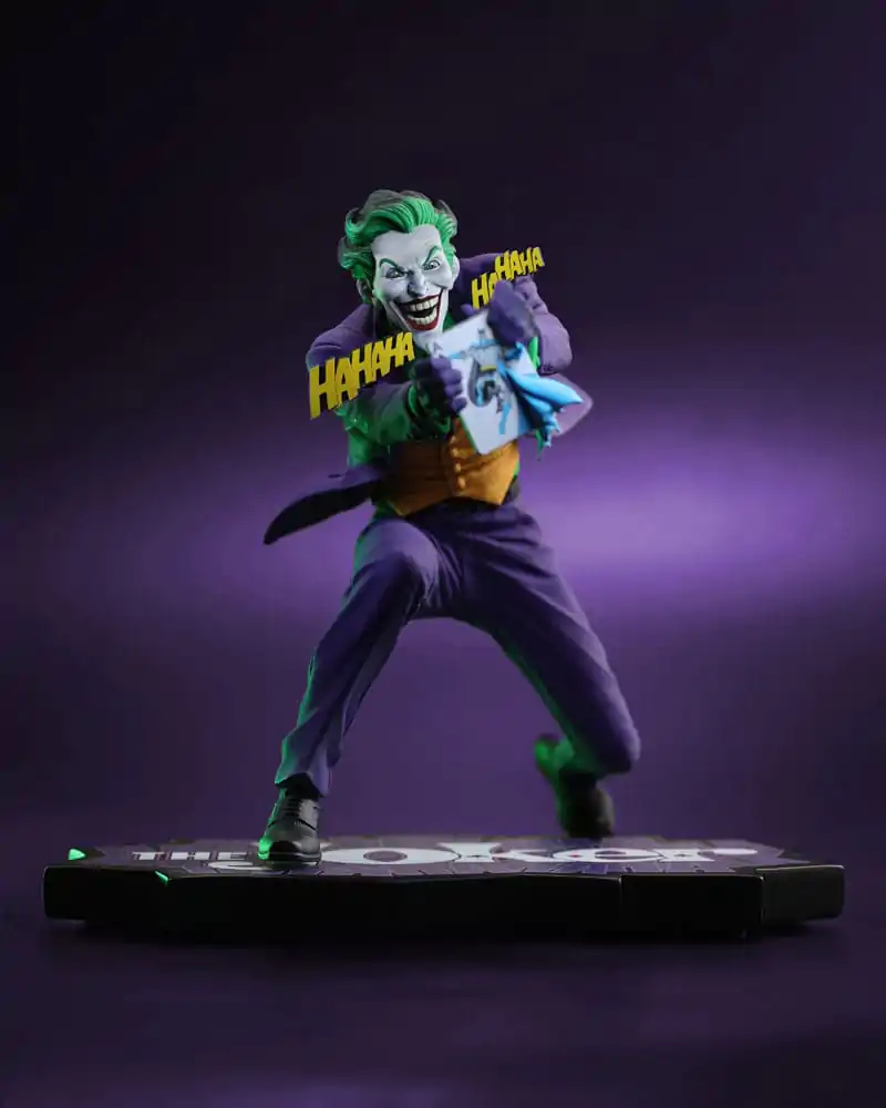 DC Direct The Joker: Purple Craze Socha 1/10 The Joker by Neal Adams 14 cm fotografii produktu