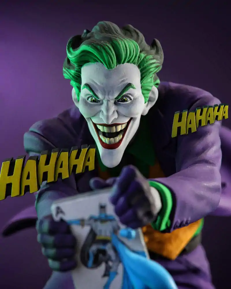 DC Direct The Joker: Purple Craze Socha 1/10 The Joker by Neal Adams 14 cm fotografii produktu