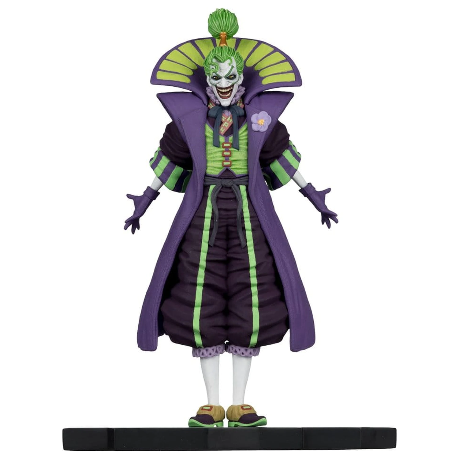 DC Direct The Joker Purple Craze socha 1/10 Lord Joker (Batman Ninja) 20 cm fotografii produktu