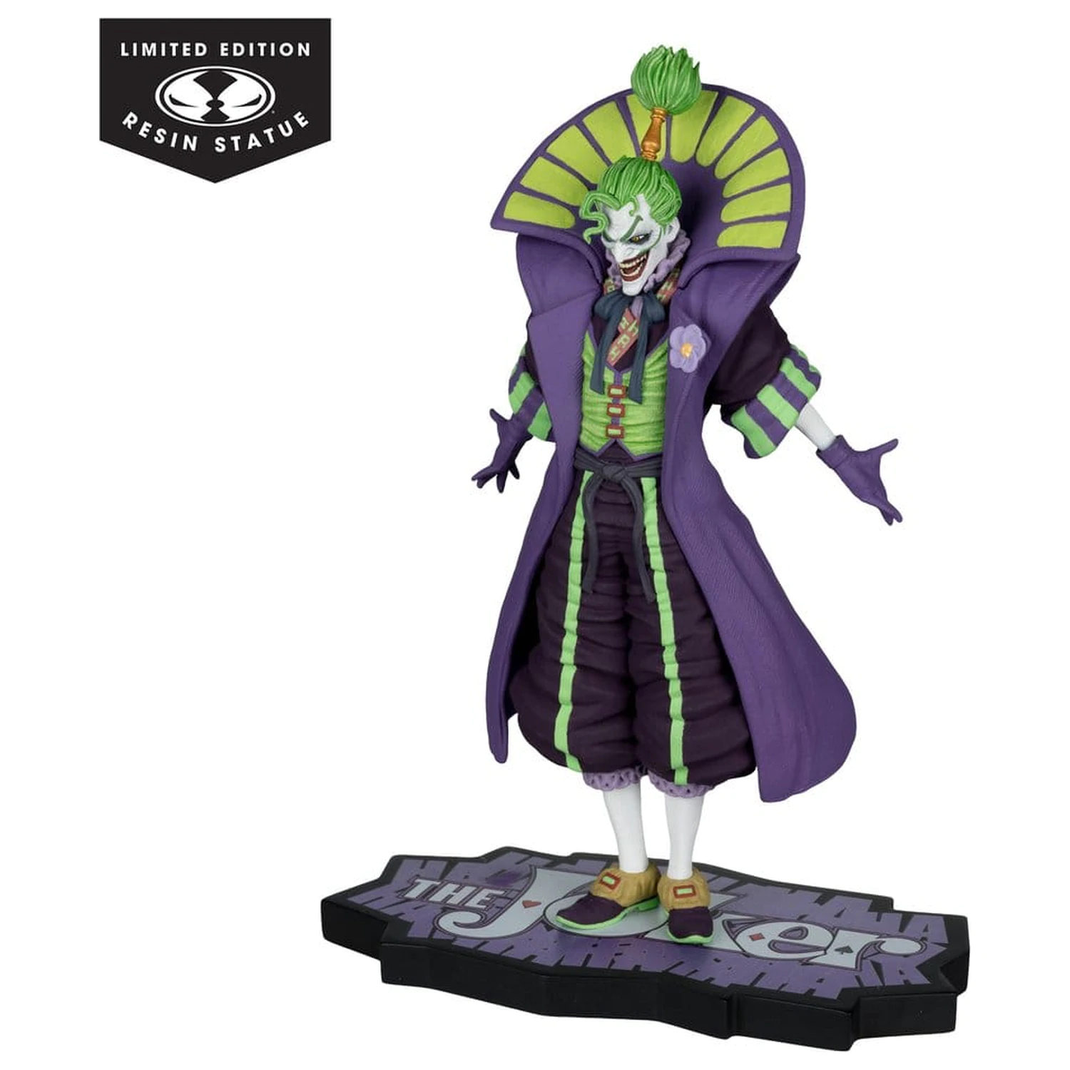 DC Direct The Joker Purple Craze socha 1/10 Lord Joker (Batman Ninja) 20 cm fotografii produktu