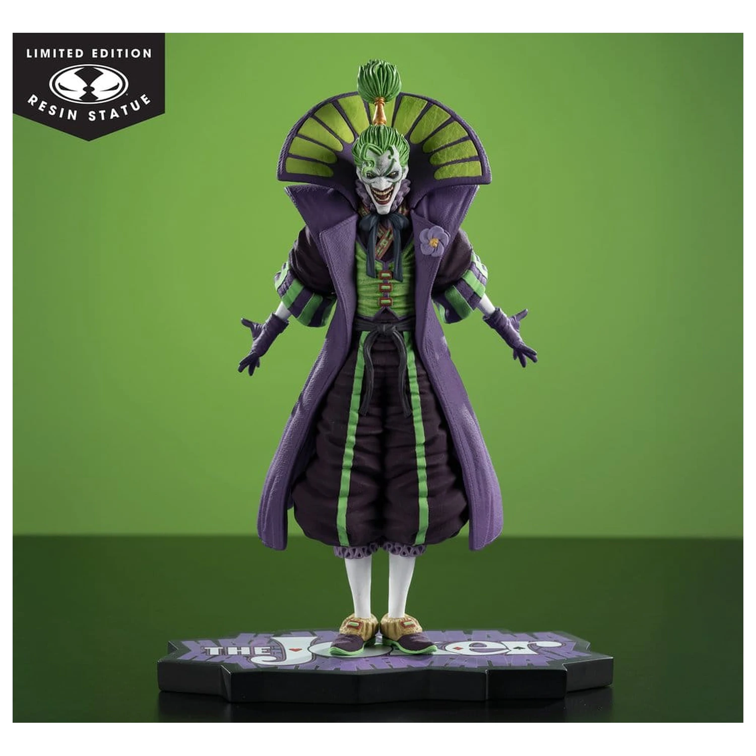 DC Direct The Joker Purple Craze socha 1/10 Lord Joker (Batman Ninja) 20 cm fotografii produktu