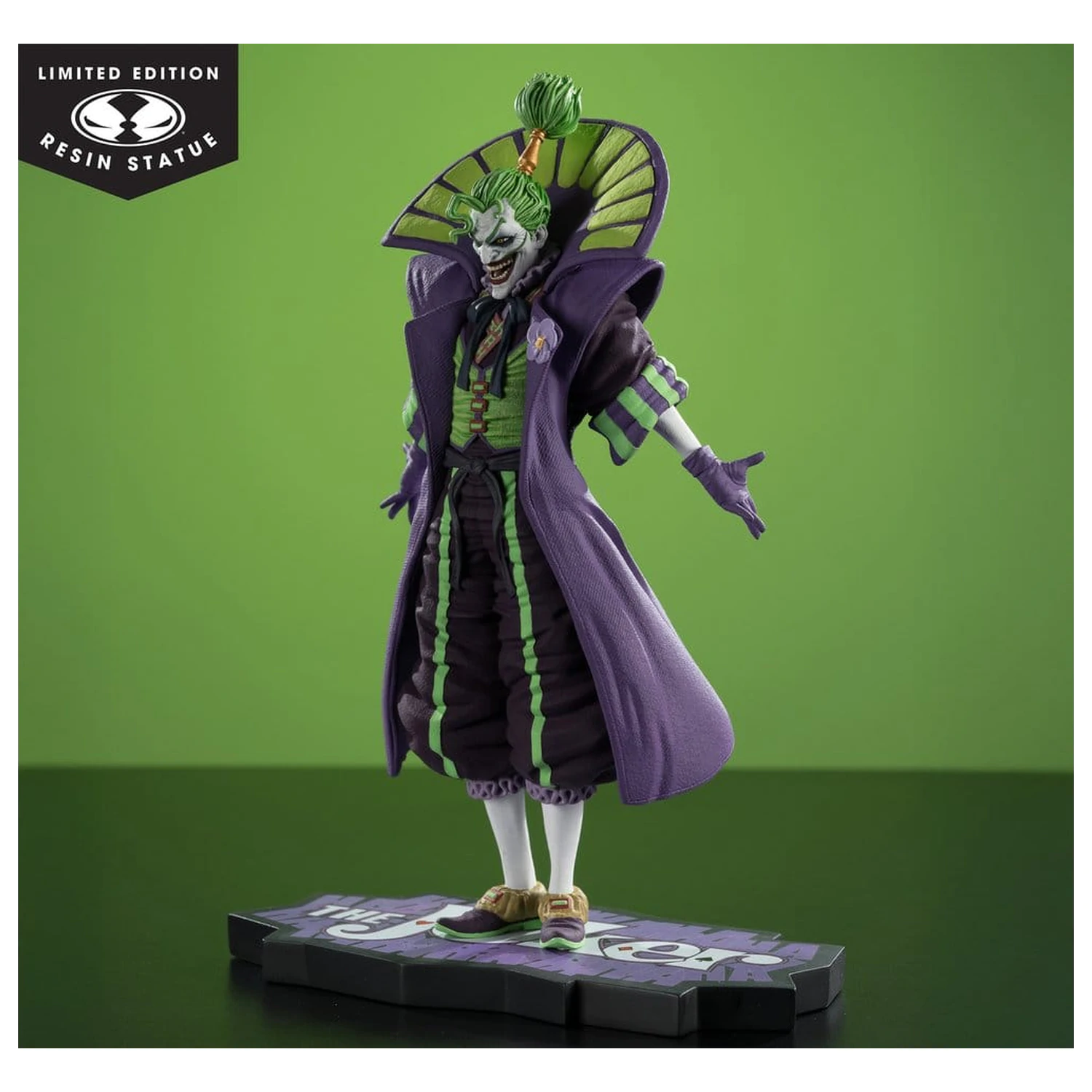DC Direct The Joker Purple Craze socha 1/10 Lord Joker (Batman Ninja) 20 cm fotografii produktu