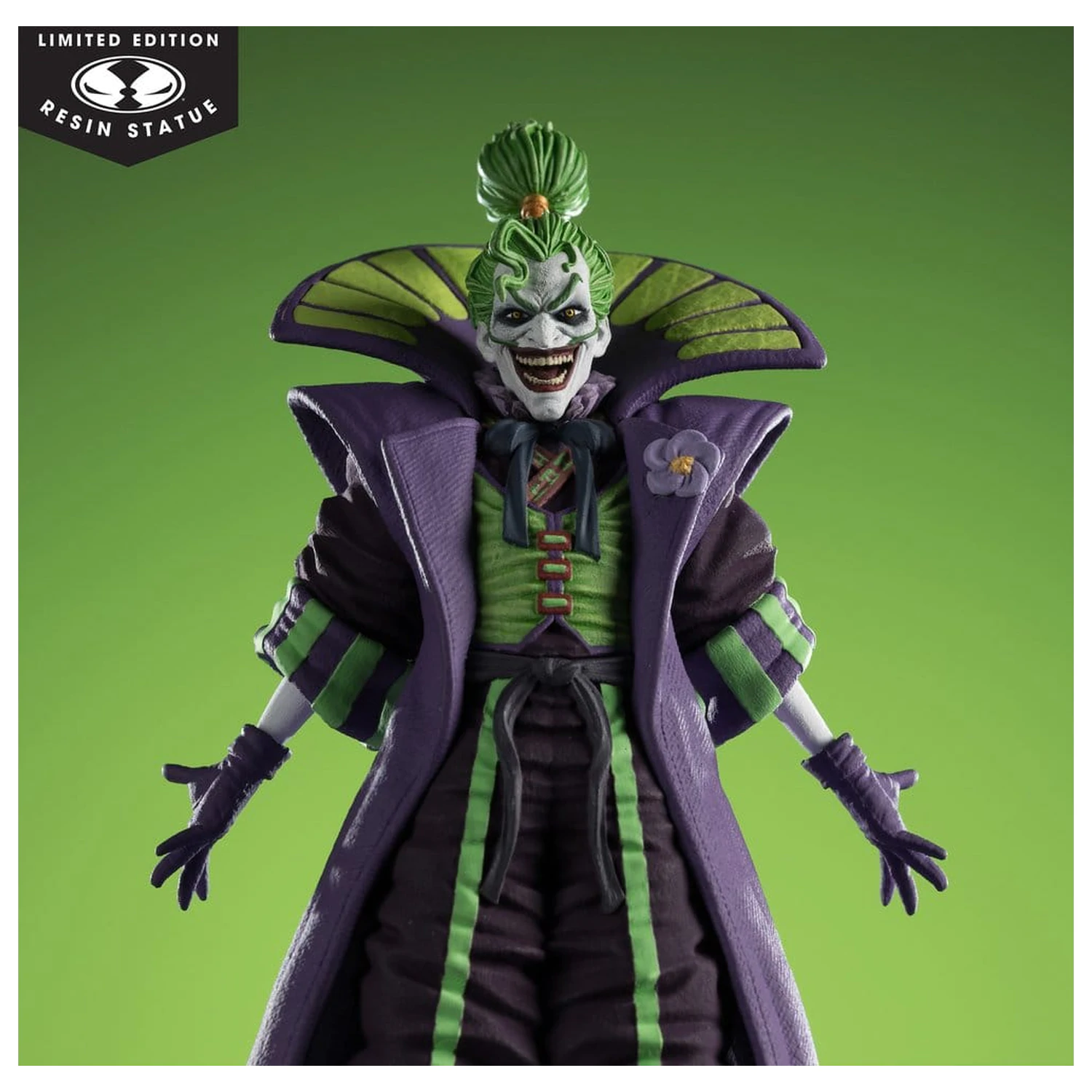 DC Direct The Joker Purple Craze socha 1/10 Lord Joker (Batman Ninja) 20 cm fotografii produktu