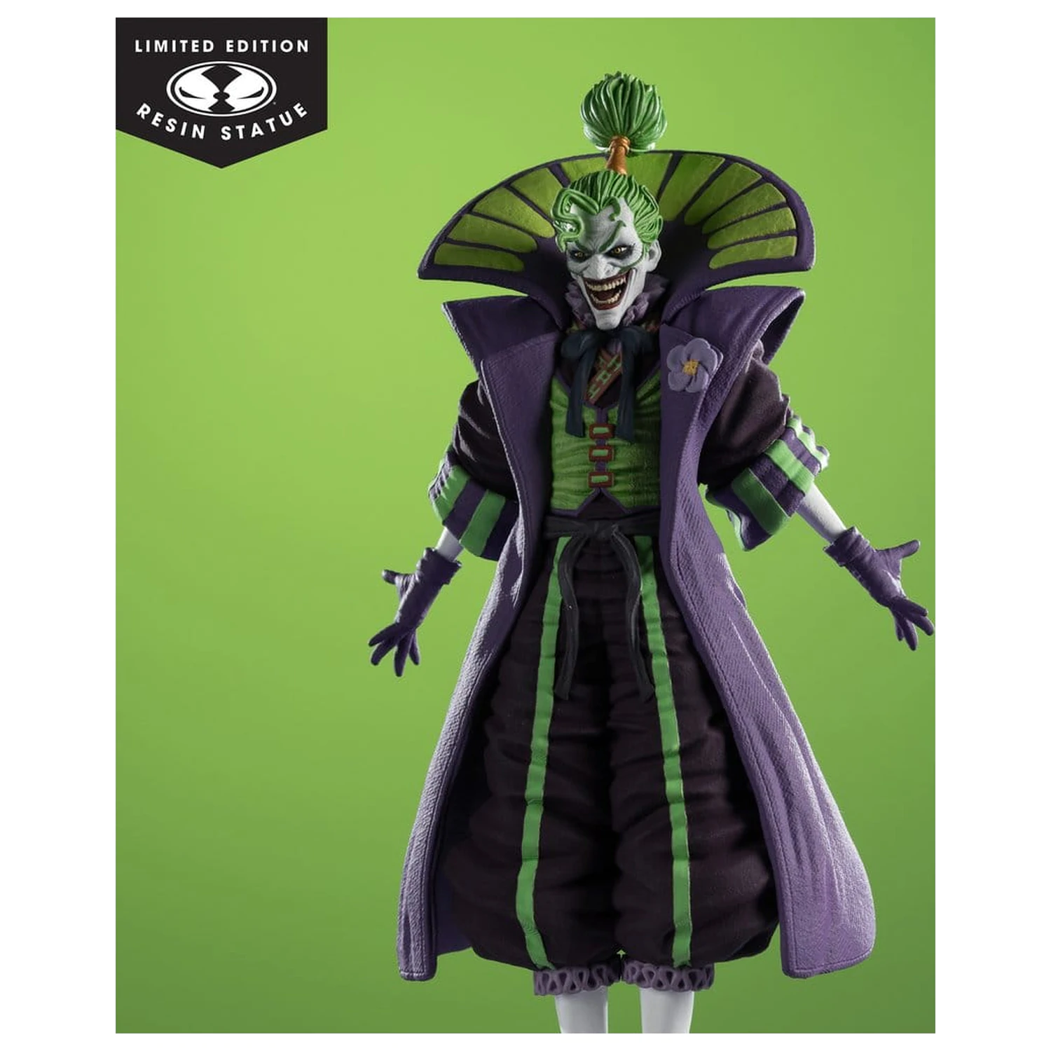 DC Direct The Joker Purple Craze socha 1/10 Lord Joker (Batman Ninja) 20 cm fotografii produktu