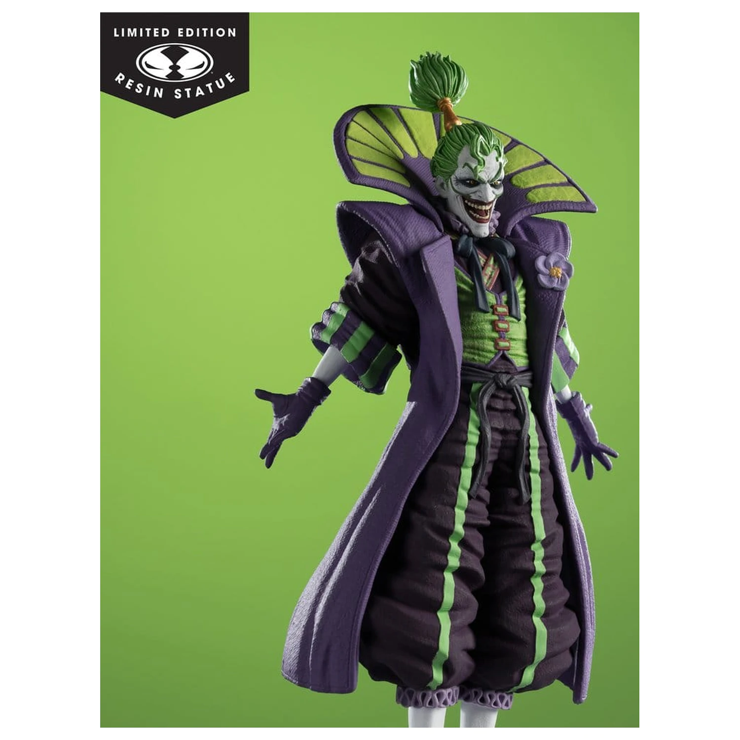 DC Direct The Joker Purple Craze socha 1/10 Lord Joker (Batman Ninja) 20 cm fotografii produktu