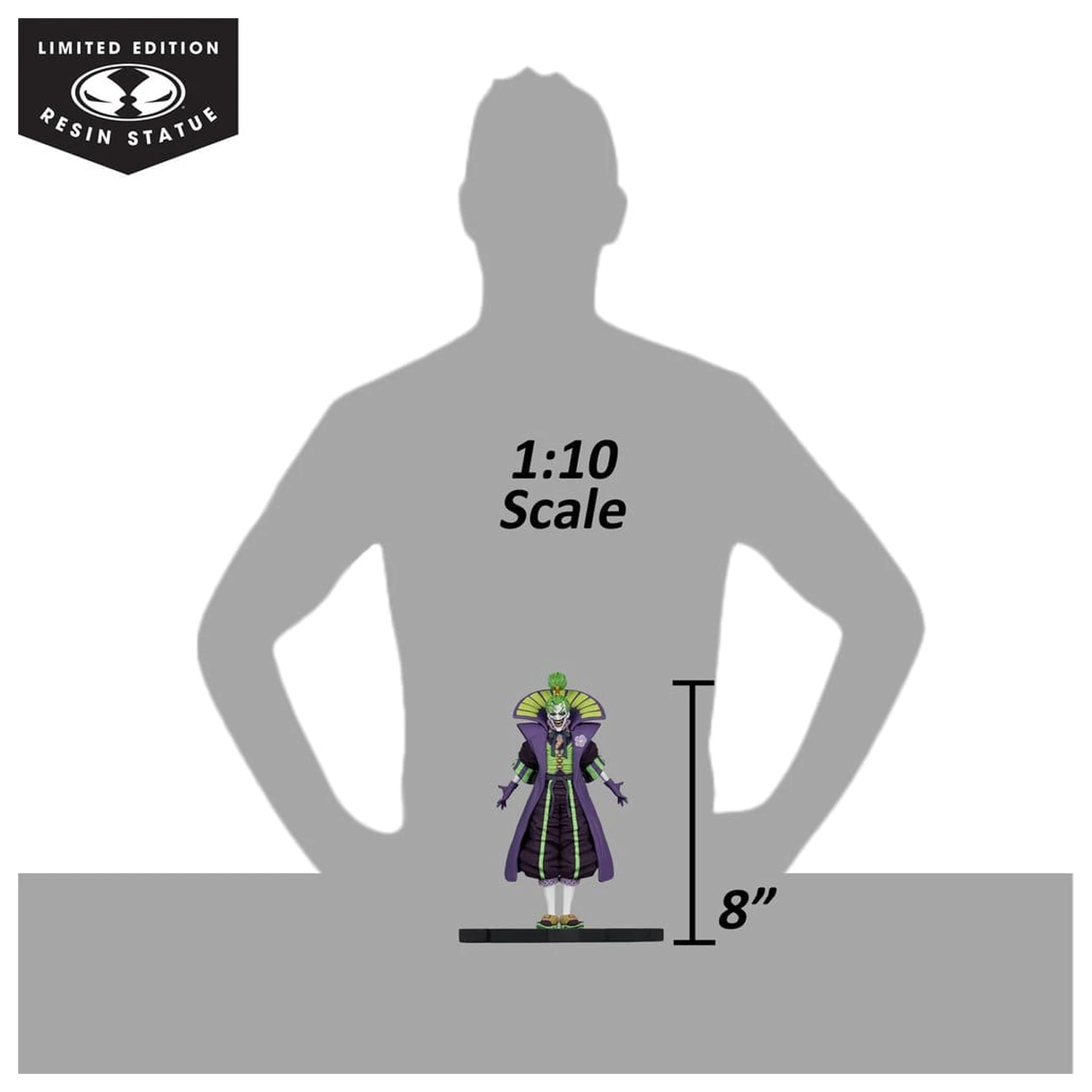 DC Direct The Joker Purple Craze socha 1/10 Lord Joker (Batman Ninja) 20 cm fotografii produktu