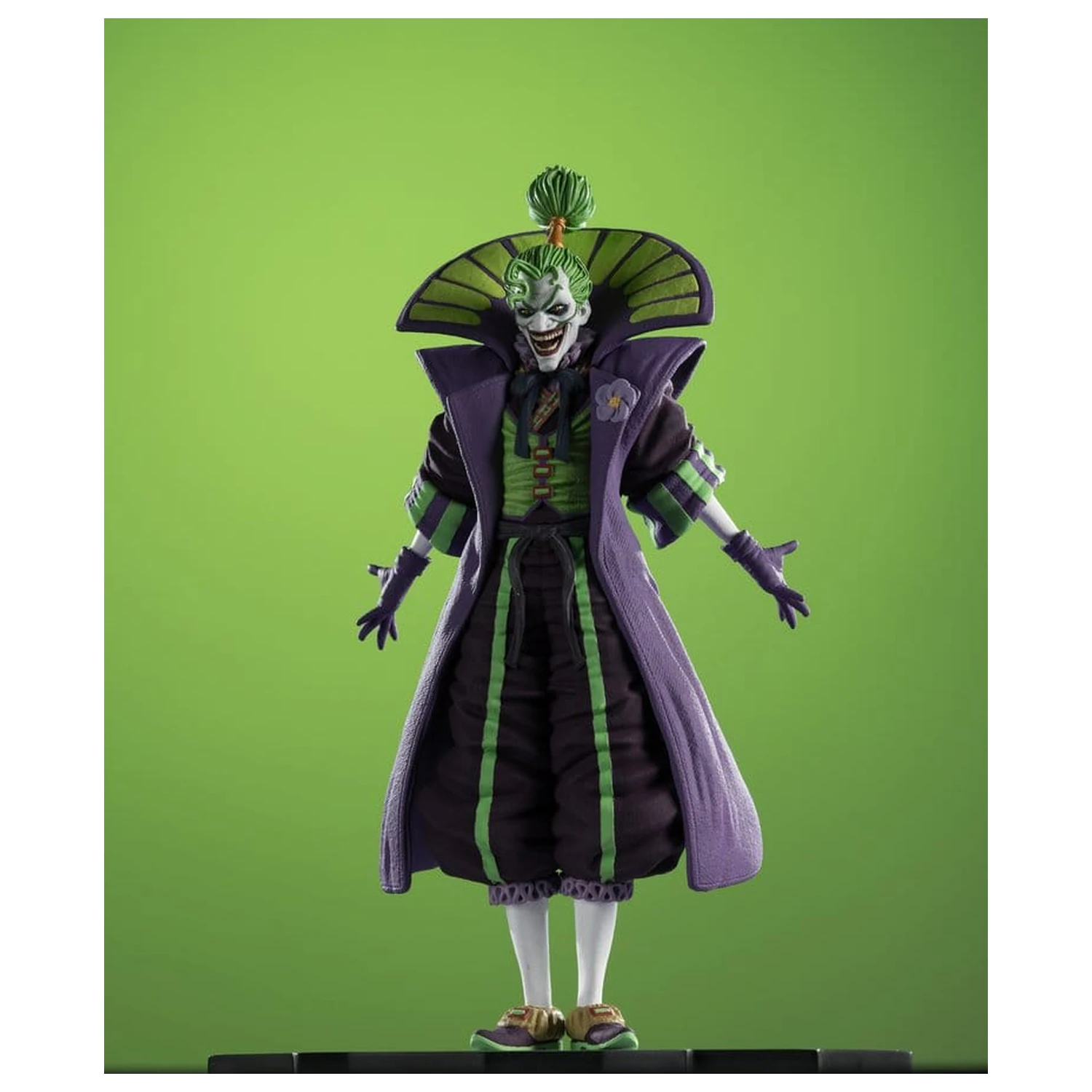 DC Direct The Joker Purple Craze socha 1/10 Lord Joker (Batman Ninja) 20 cm fotografii produktu