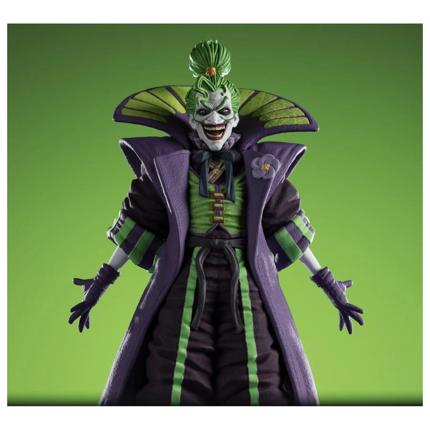 DC Direct The Joker Purple Craze socha 1/10 Lord Joker (Batman Ninja) 20 cm fotografii produktu