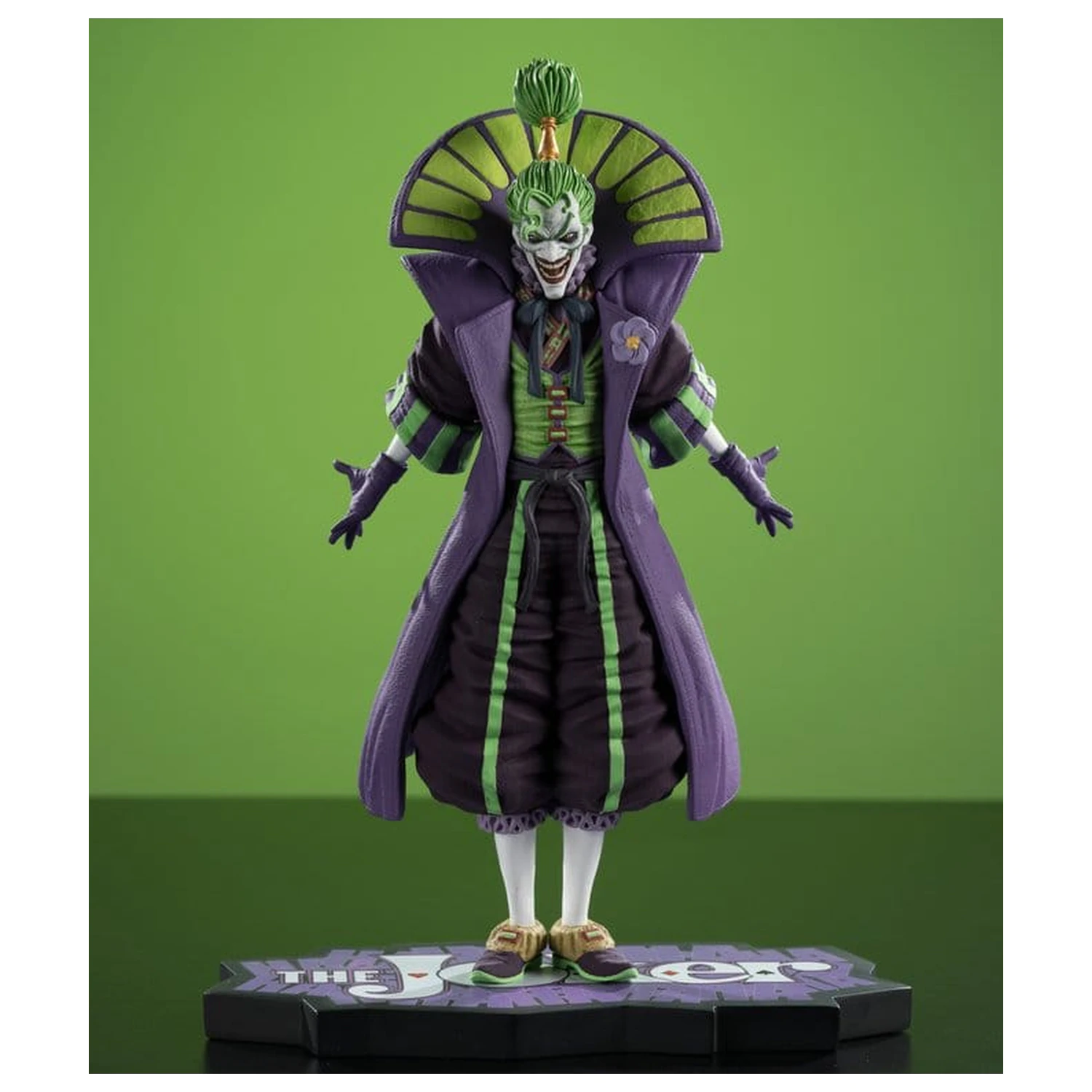 DC Direct The Joker Purple Craze socha 1/10 Lord Joker (Batman Ninja) 20 cm fotografii produktu