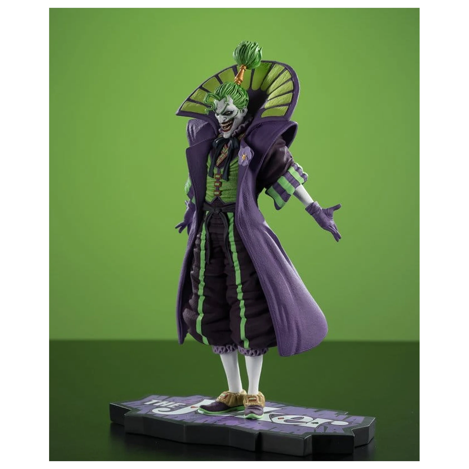 DC Direct The Joker Purple Craze socha 1/10 Lord Joker (Batman Ninja) 20 cm fotografii produktu