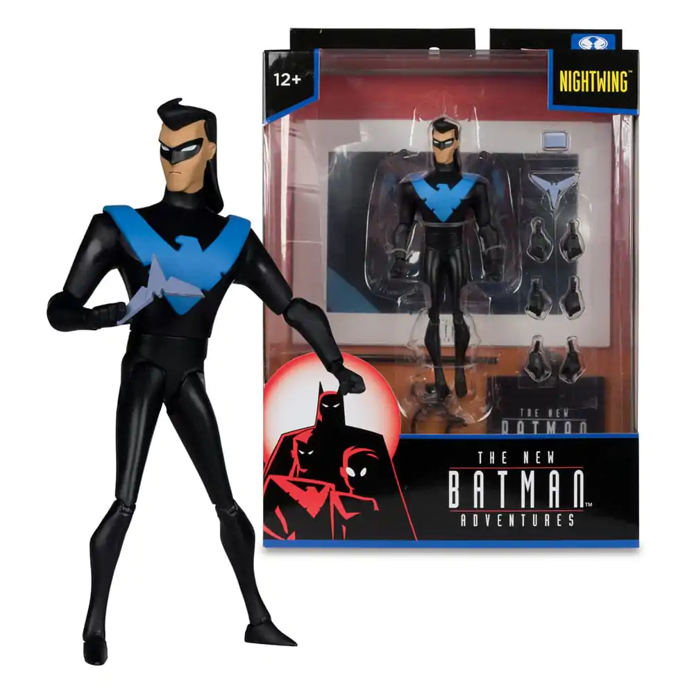 DC Direct akční figurka The New Batman Adventures Nightwing 15 cm fotografii produktu