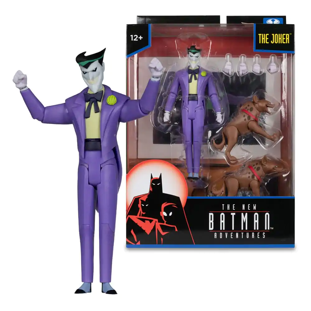 DC Direct akční figurka The New Batman Adventures The Joker 15 cm fotografii produktu