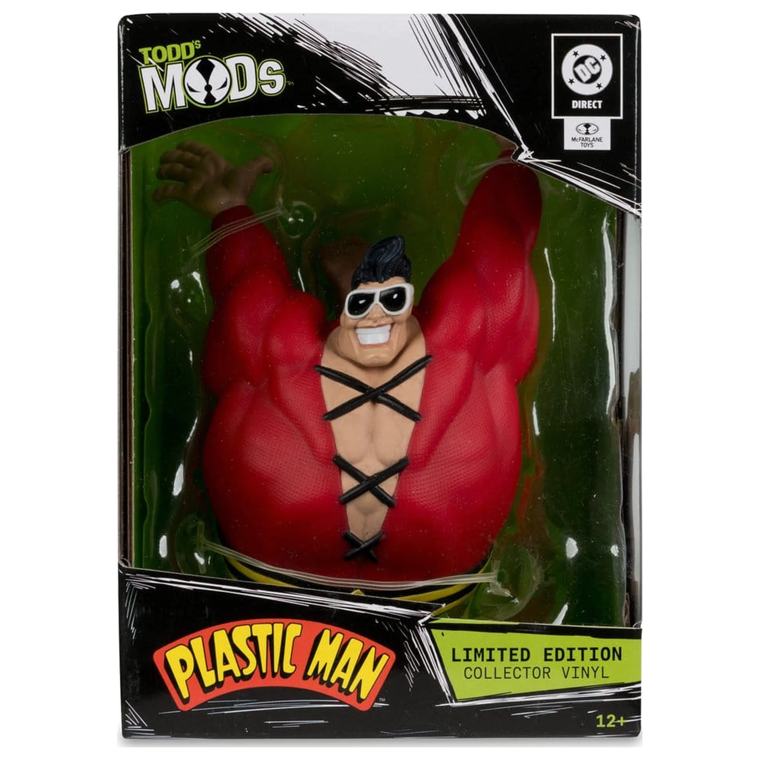 DC Direct Todd's Mods Vinylová figurka Plastic Man 10 cm (Limited Edition) fotografii produktu