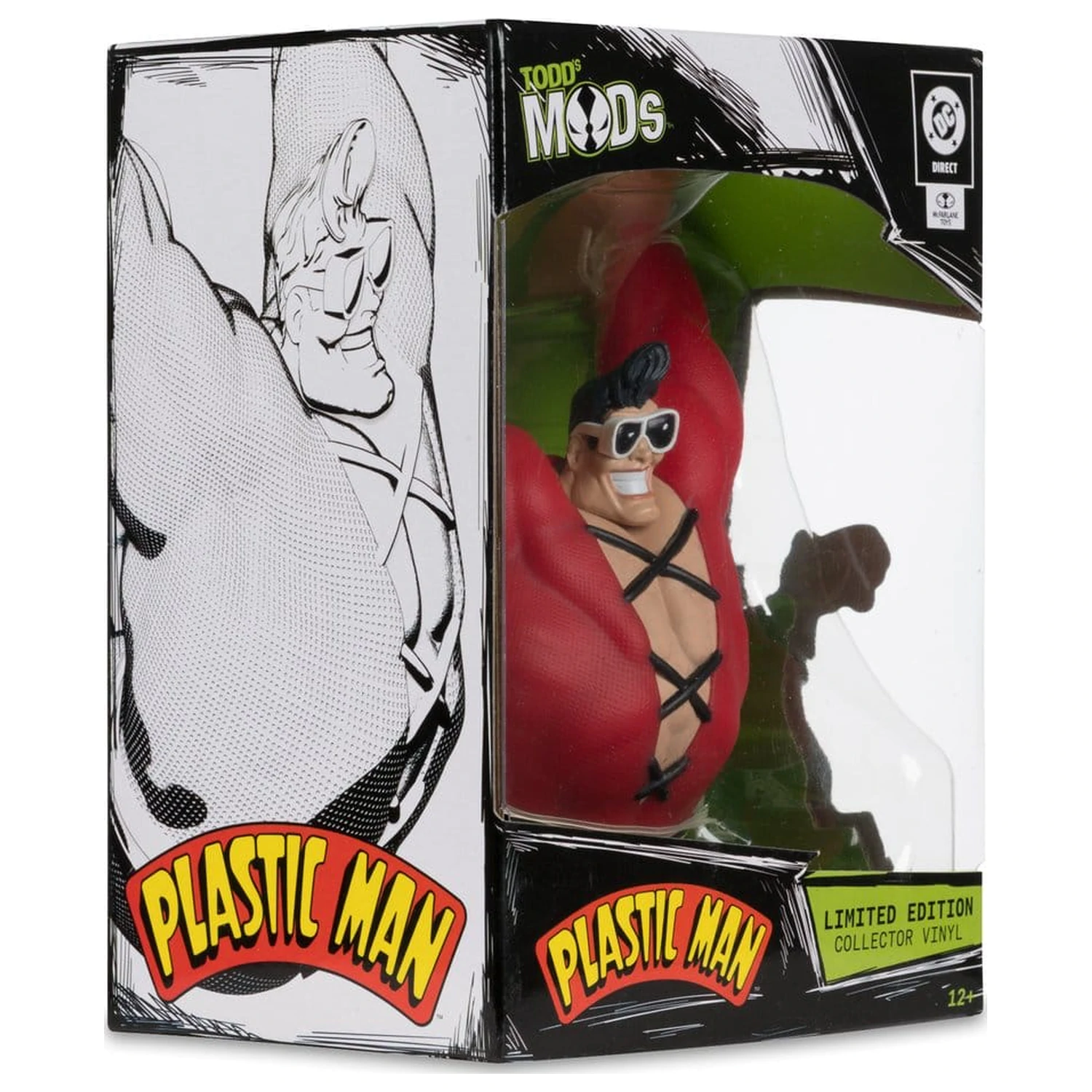 DC Direct Todd's Mods Vinylová figurka Plastic Man 10 cm (Limited Edition) fotografii produktu