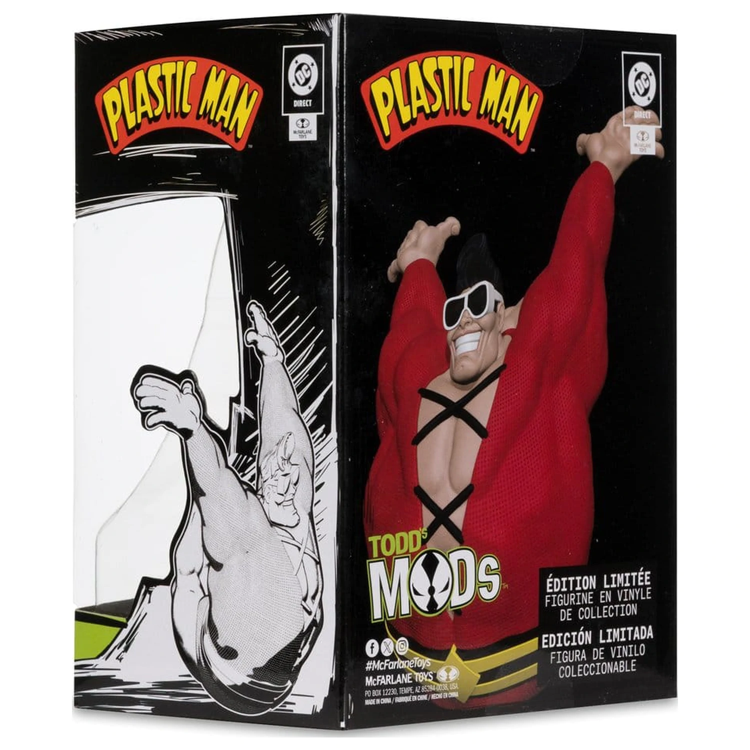 DC Direct Todd's Mods Vinylová figurka Plastic Man 10 cm (Limited Edition) fotografii produktu
