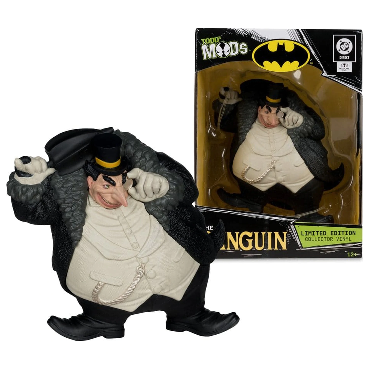 DC Direct Todd's Mods Vinylová figurka The Penguin 9 cm (Limitovaná Edice) fotografii produktu