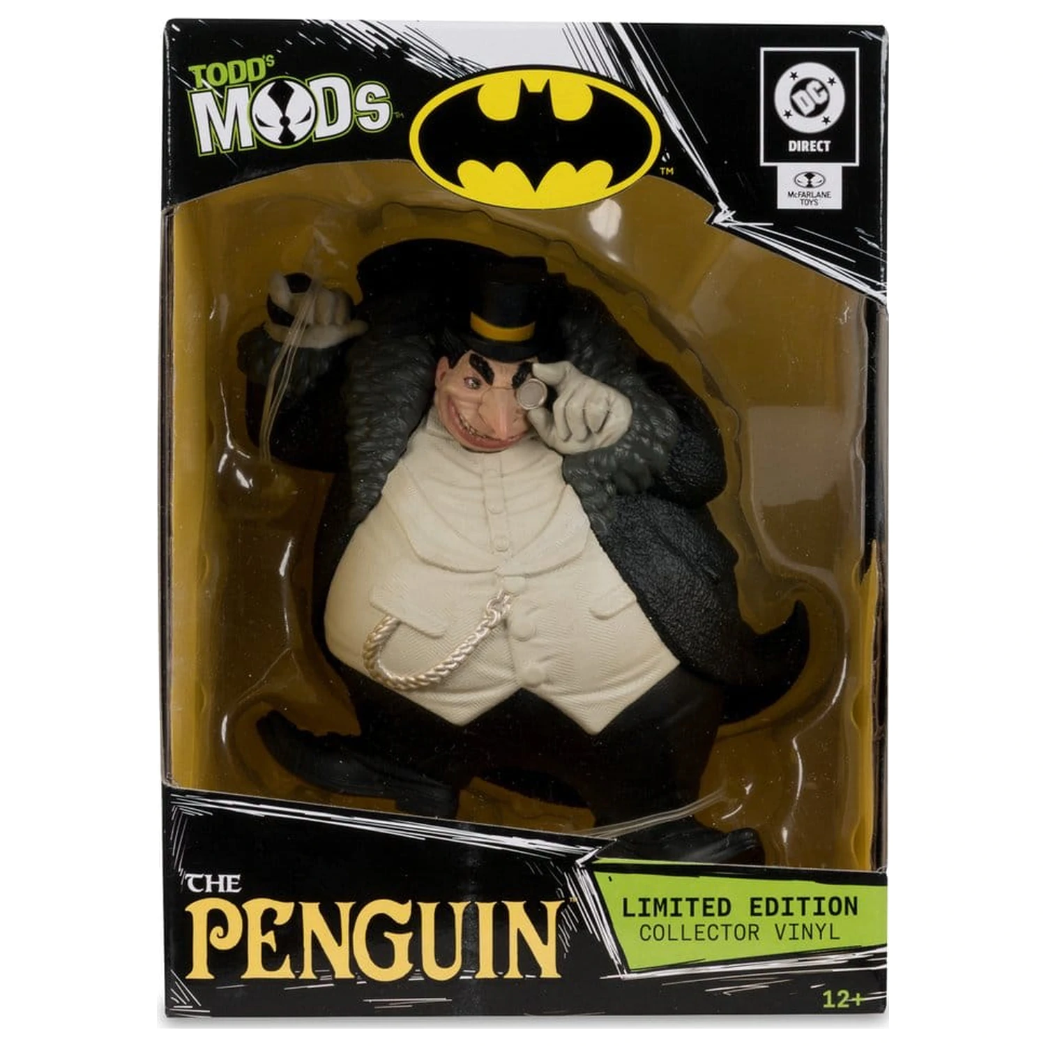DC Direct Todd's Mods Vinylová figurka The Penguin 9 cm (Limitovaná Edice) fotografii produktu