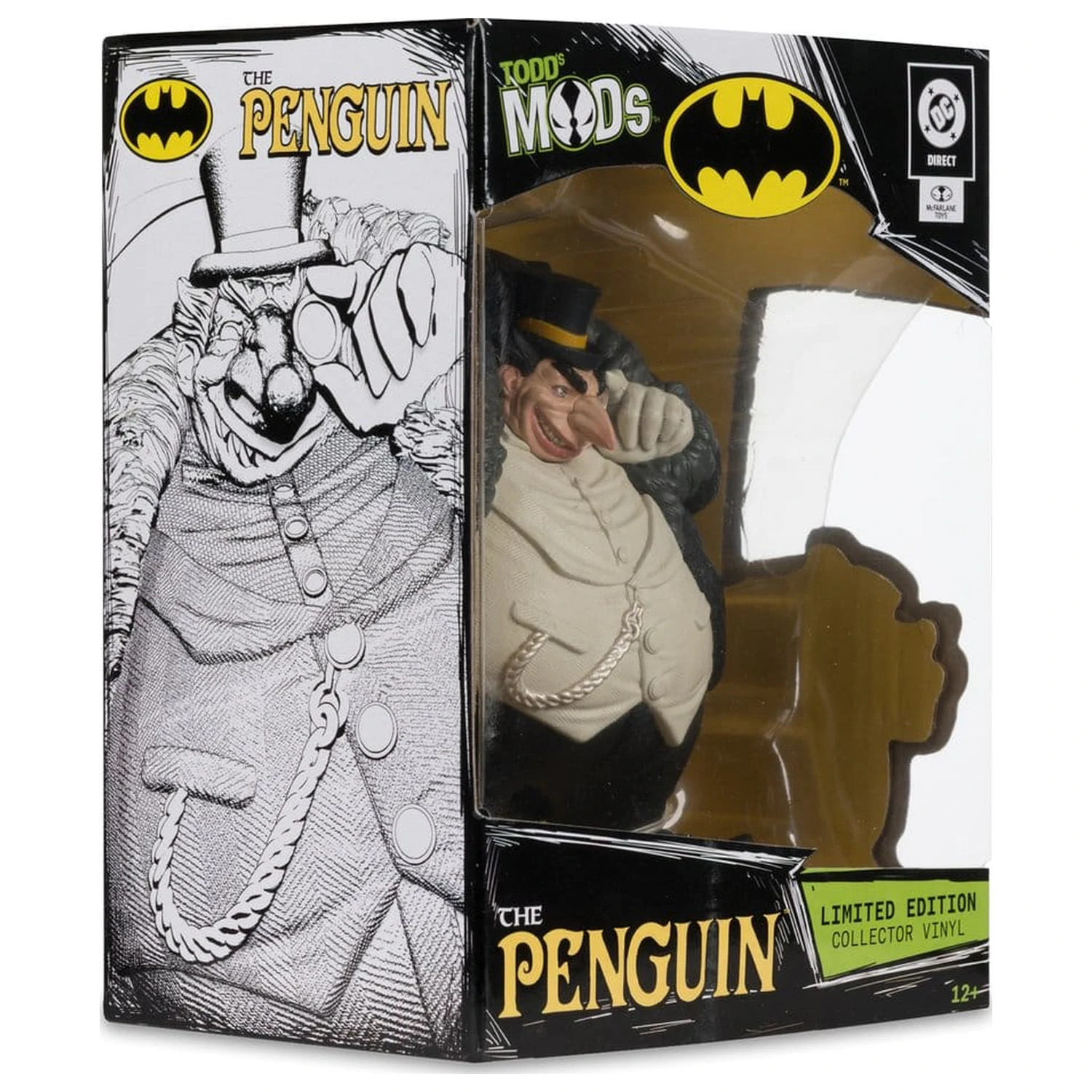 DC Direct Todd's Mods Vinylová figurka The Penguin 9 cm (Limitovaná Edice) fotografii produktu