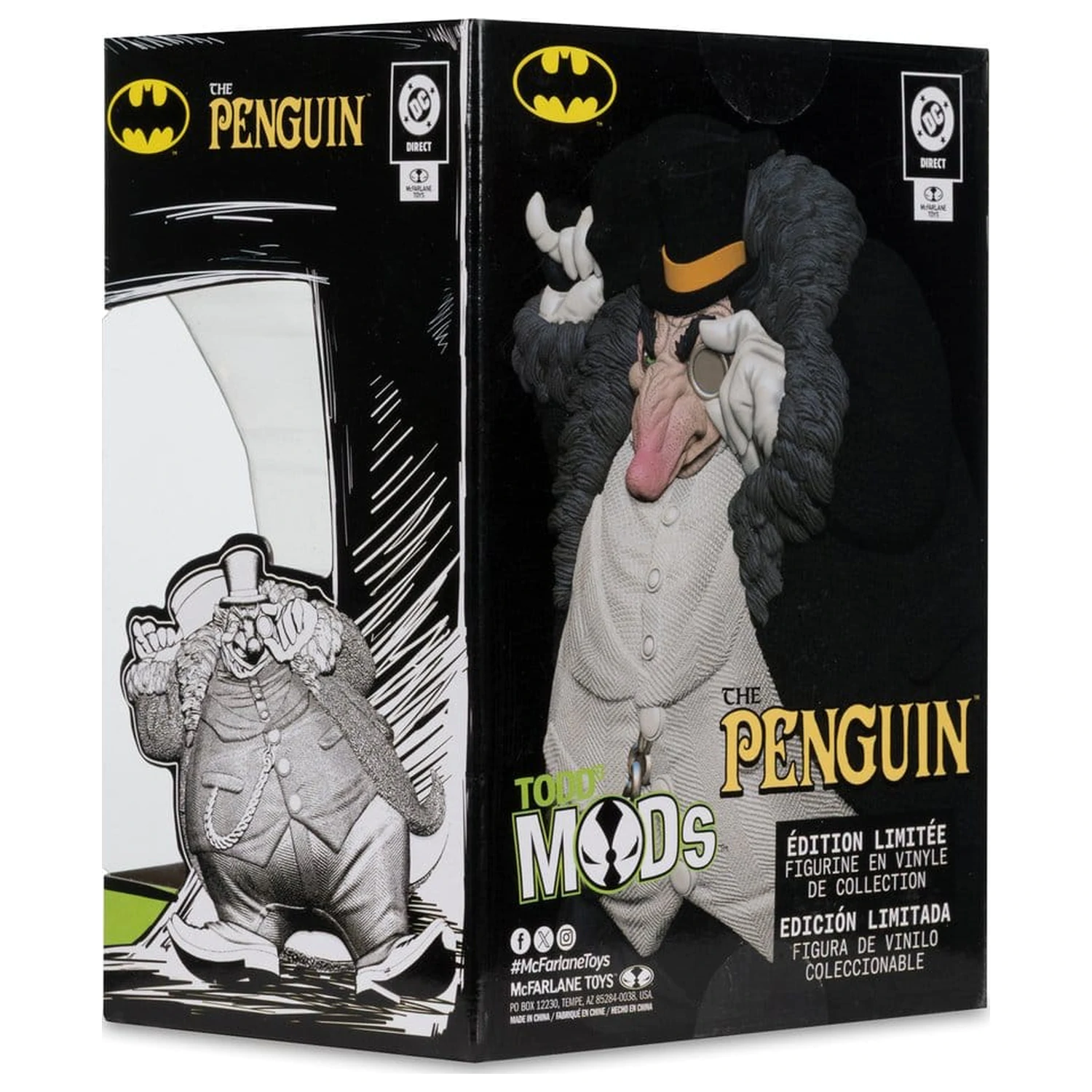 DC Direct Todd's Mods Vinylová figurka The Penguin 9 cm (Limitovaná Edice) fotografii produktu