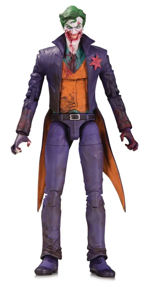 DC Essentials akční figurka The Joker (DCeased) 18 cm fotografii produktu