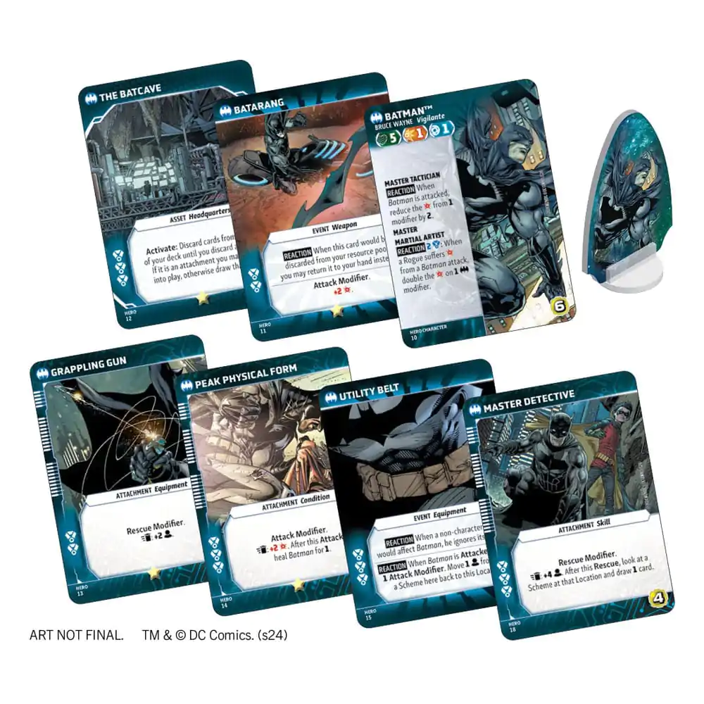 DC Forever Stolní Hra *Anglická Verze* fotografii produktu