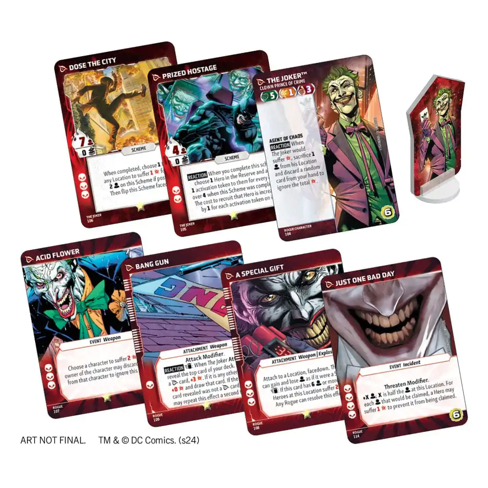 DC Forever Stolní Hra *Anglická Verze* fotografii produktu