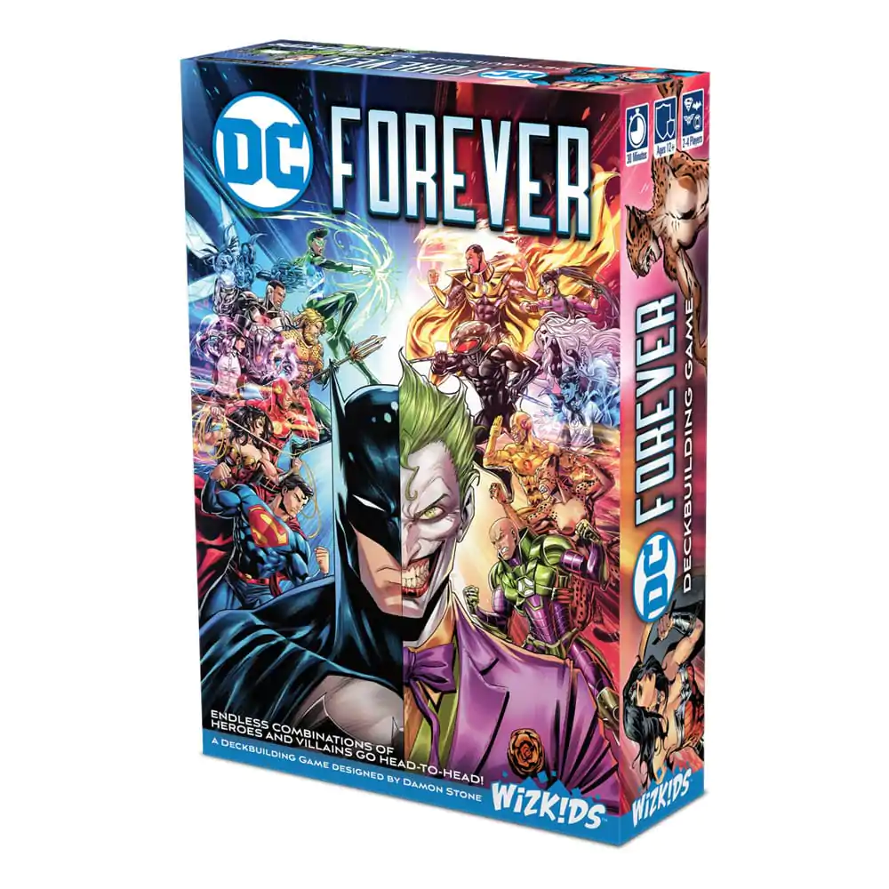 DC Forever Stolní Hra *Anglická Verze* fotografii produktu