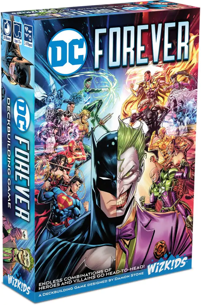DC Forever Stolní Hra *Anglická Verze* fotografii produktu
