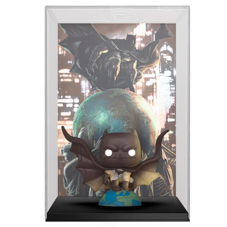 DC Funko POP! Comic Cover vinylová figurka Batman The World fotografii produktu