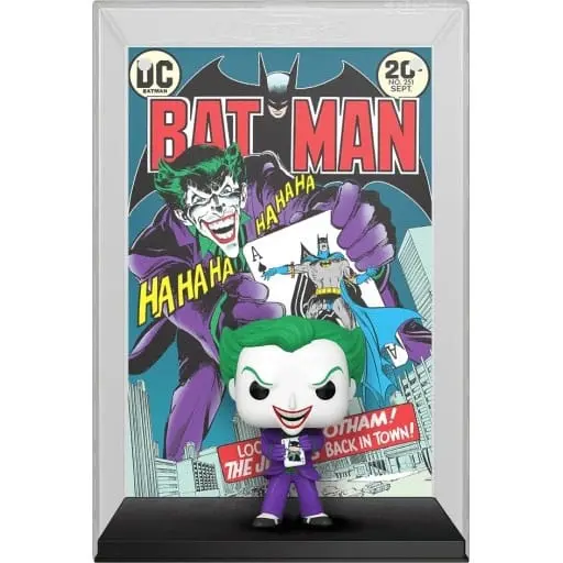 DC POP! Comic Cover Vinylová figurka Joker - Back in Town 9 cm fotografii produktu