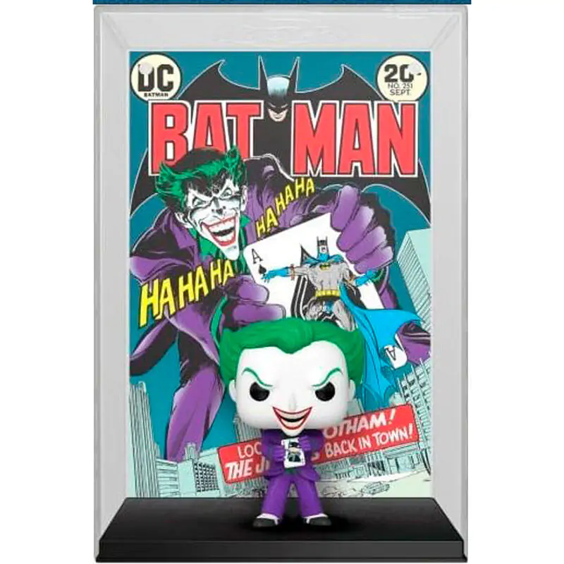 DC POP! Comic Cover Vinylová figurka Joker - Back in Town fotografii produktu