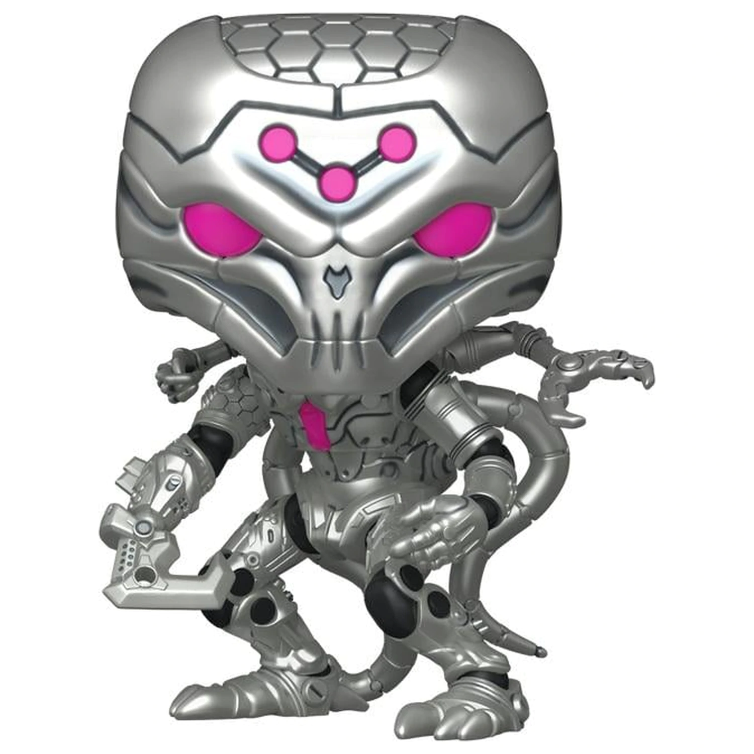 DC Funko POP figurka Brainiac (Metalický) fotografii produktu