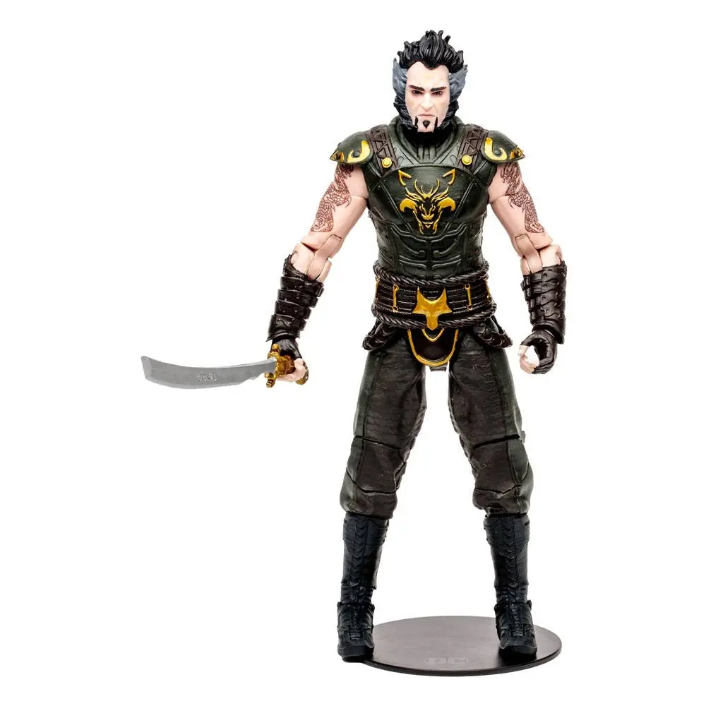 DC Gaming Sestavit akční figurku Ra's Al Ghul (Arkham City) 18 cm fotografii produktu