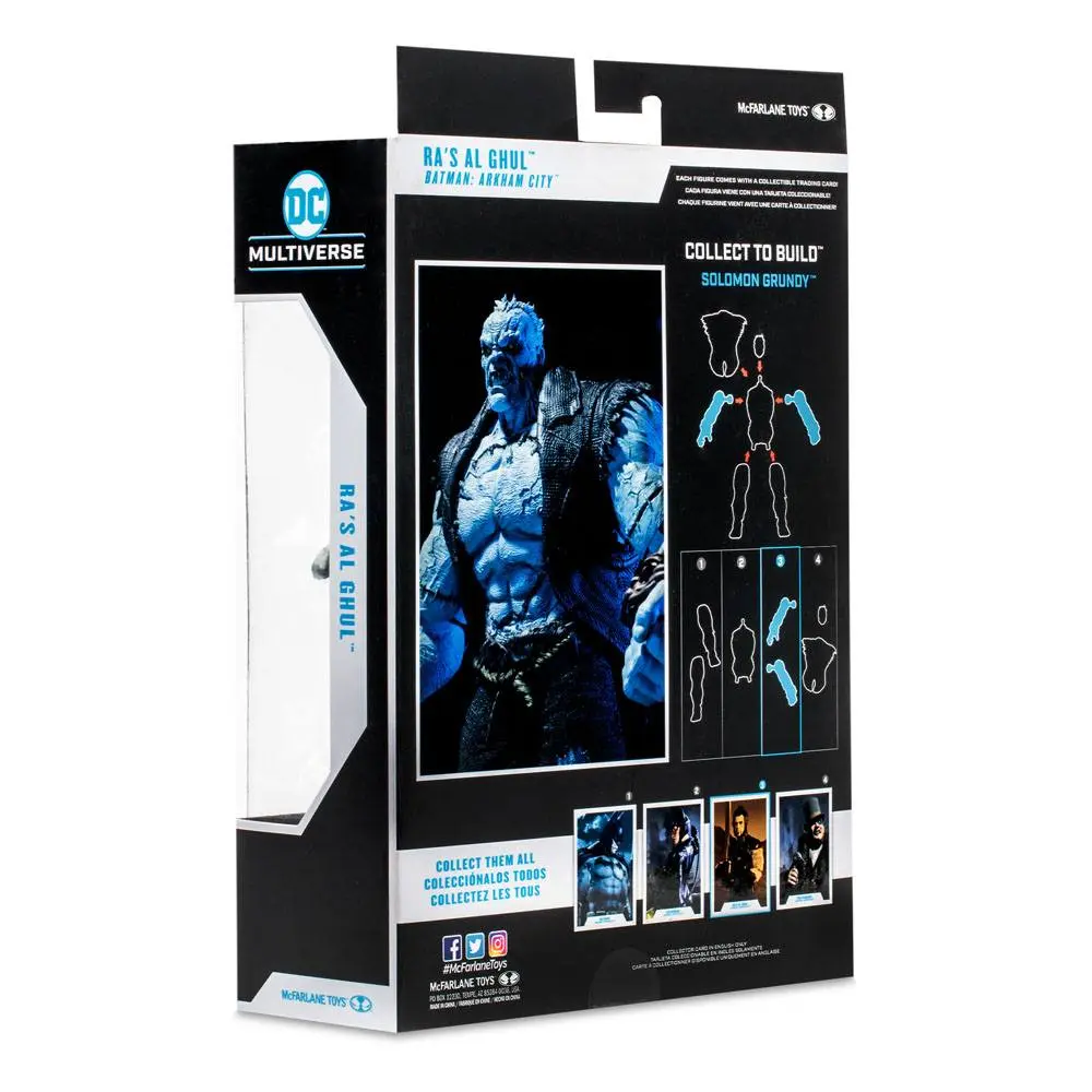 DC Gaming Sestavit akční figurku Ra's Al Ghul (Arkham City) 18 cm fotografii produktu