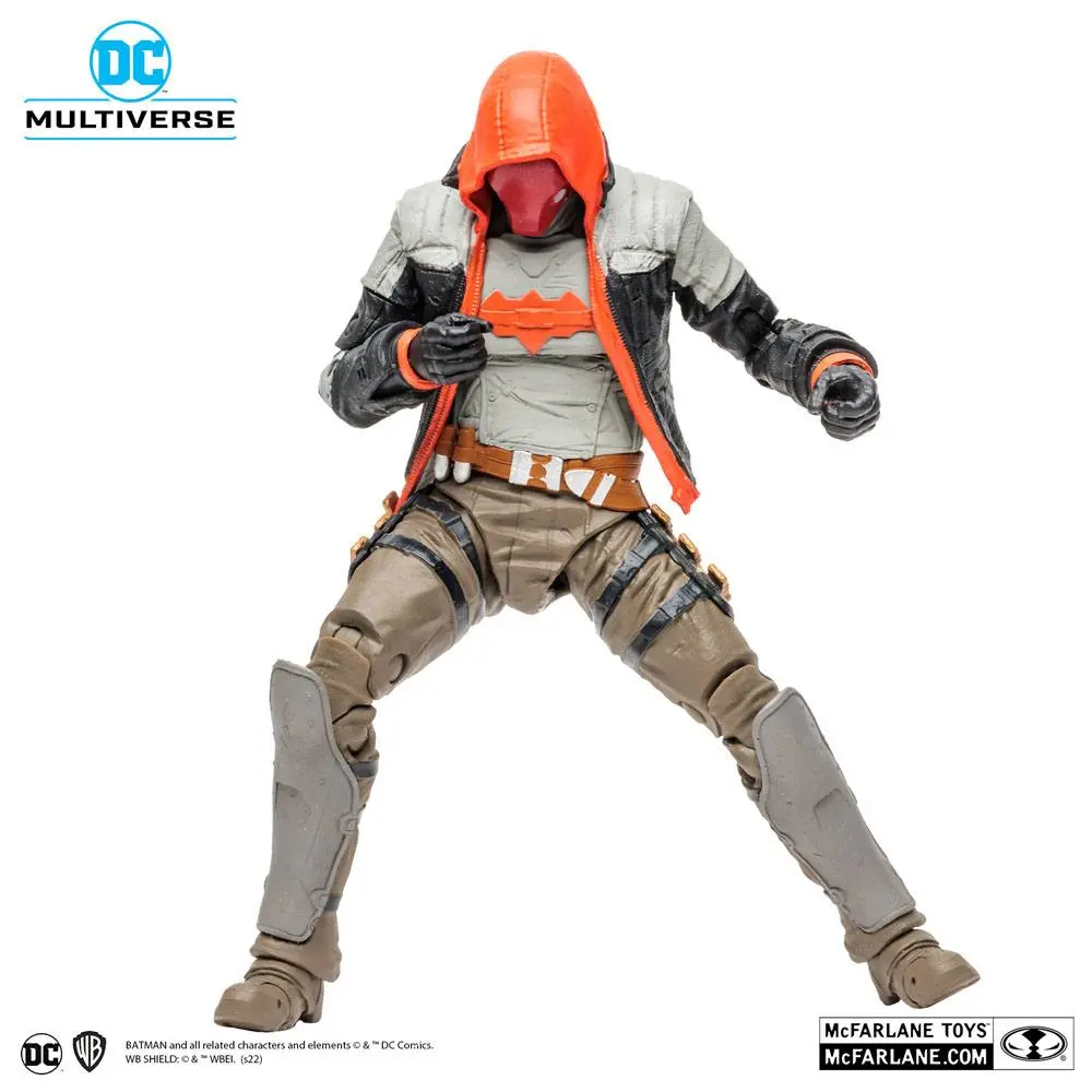 DC Gaming akční figurka Red Hood (Batman: Arkham Knight) 18 cm fotografii produktu