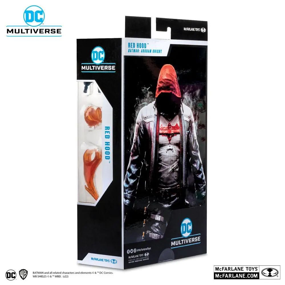 DC Gaming akční figurka Red Hood (Batman: Arkham Knight) 18 cm fotografii produktu