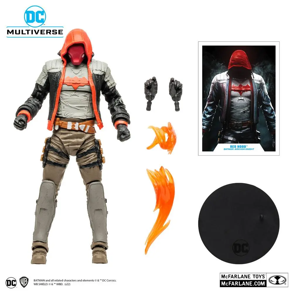 DC Gaming akční figurka Red Hood (Batman: Arkham Knight) 18 cm fotografii produktu