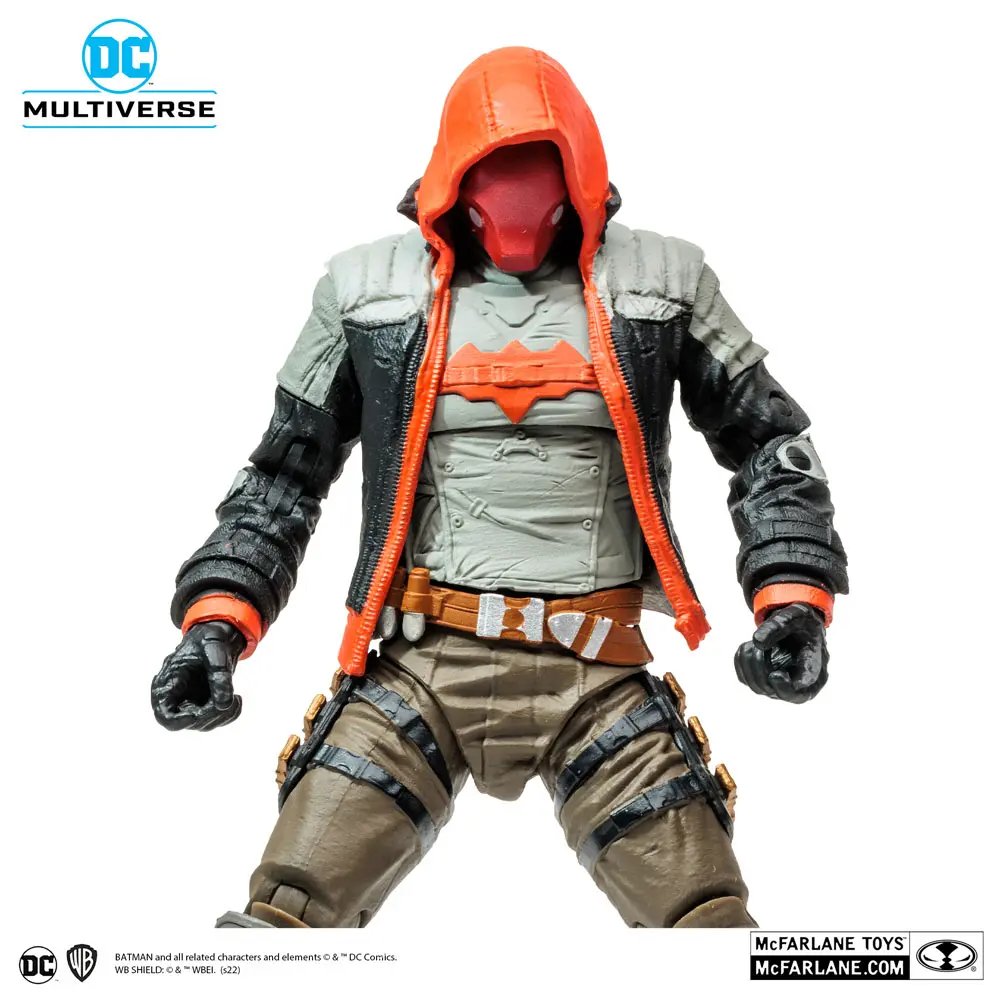 DC Gaming akční figurka Red Hood (Batman: Arkham Knight) 18 cm fotografii produktu