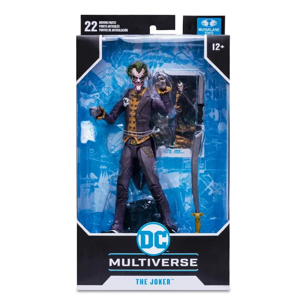 DC Herní akční figurka The Joker (Batman: Arkham City) 18 cm fotografii produktu