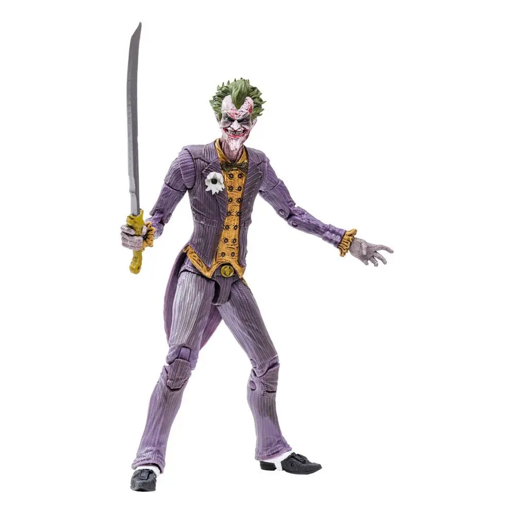 DC Herní akční figurka The Joker (Batman: Arkham City) 18 cm fotografii produktu