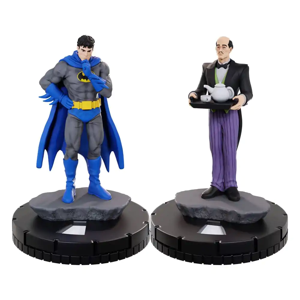 DC HeroClix Iconix: Batcave Svazek 1 fotografii produktu