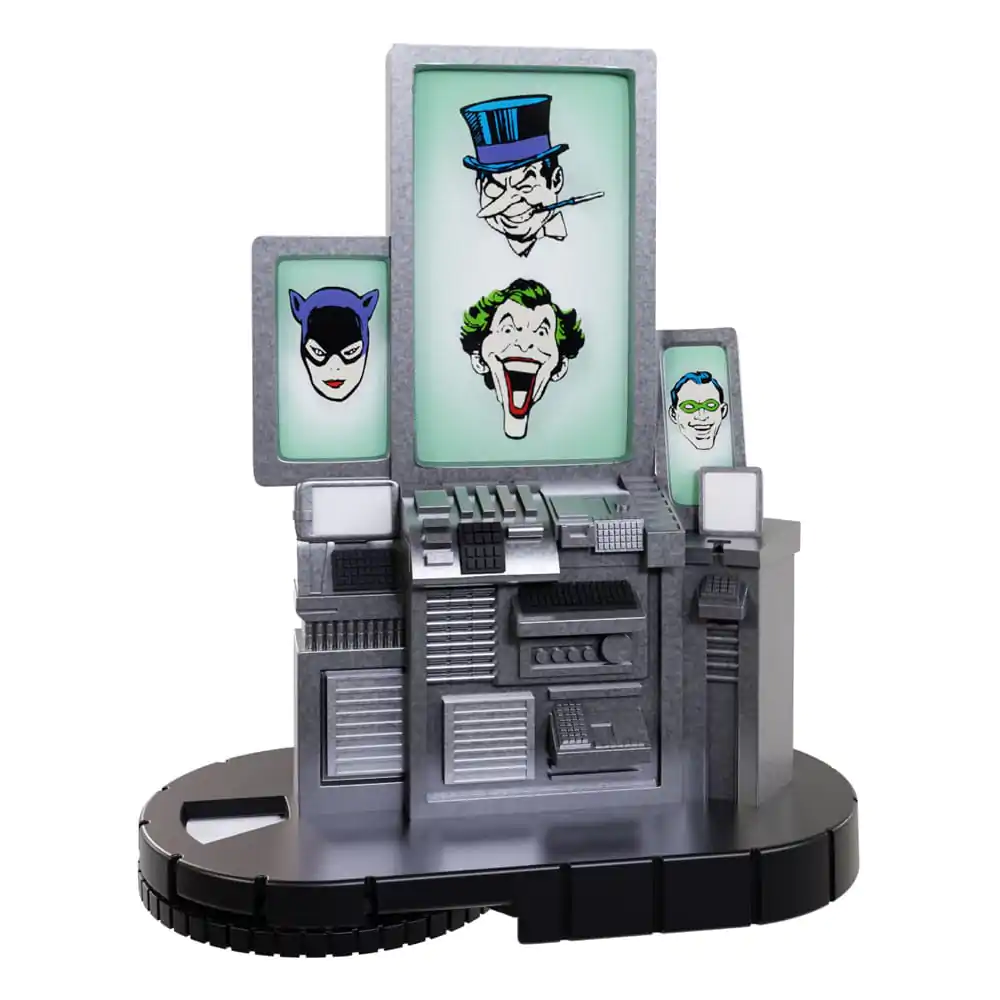DC HeroClix Iconix: Batcave Svazek 1 fotografii produktu