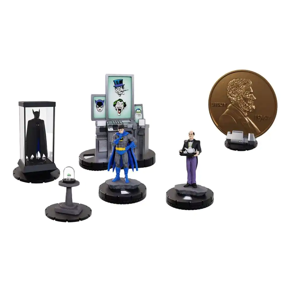 DC HeroClix Iconix: Batcave Svazek 1 fotografii produktu