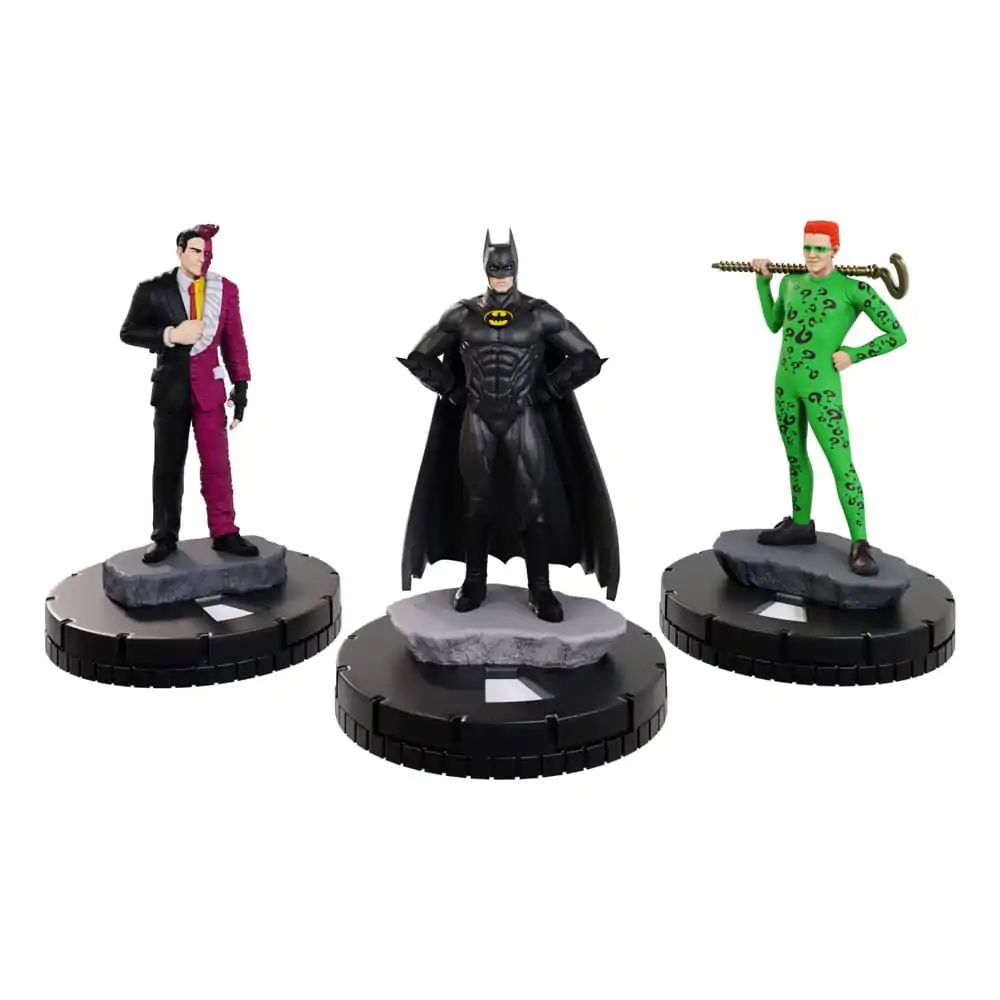 DC HeroClix Iconix: Batman Forever - figurky fotografii produktu