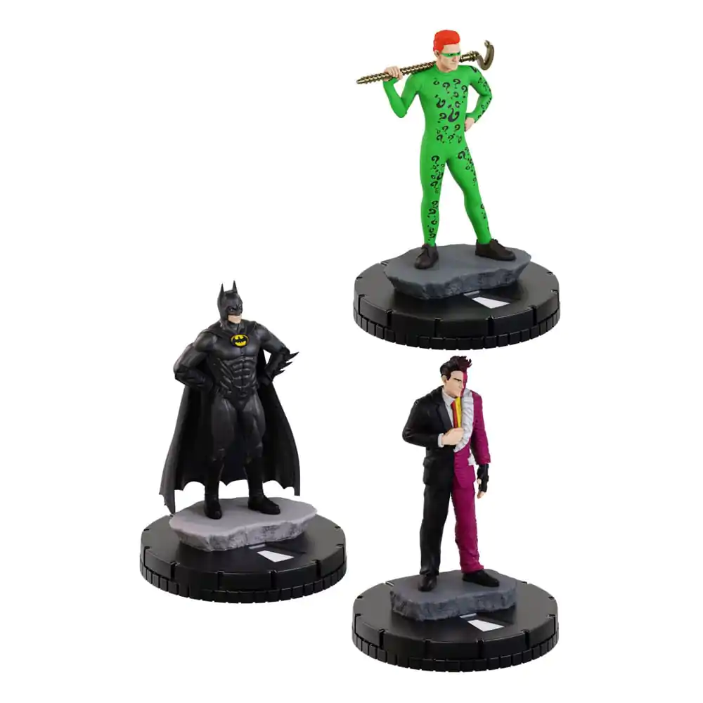 DC HeroClix Iconix: Batman Forever - figurky fotografii produktu