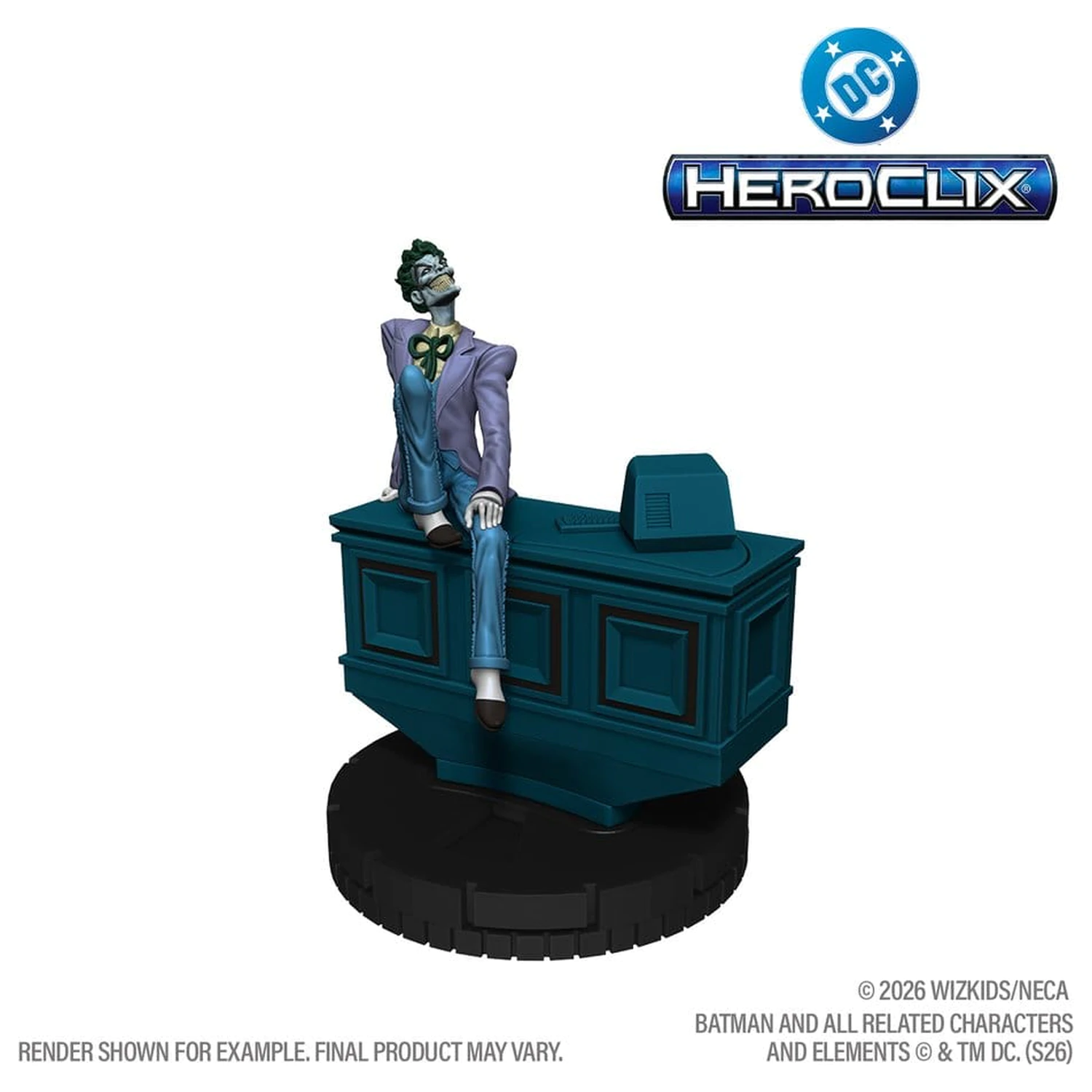 DC HeroClix SwitchClix Minifigurky s podstavcem The Long Halloween Team Base 23 cm fotografii produktu