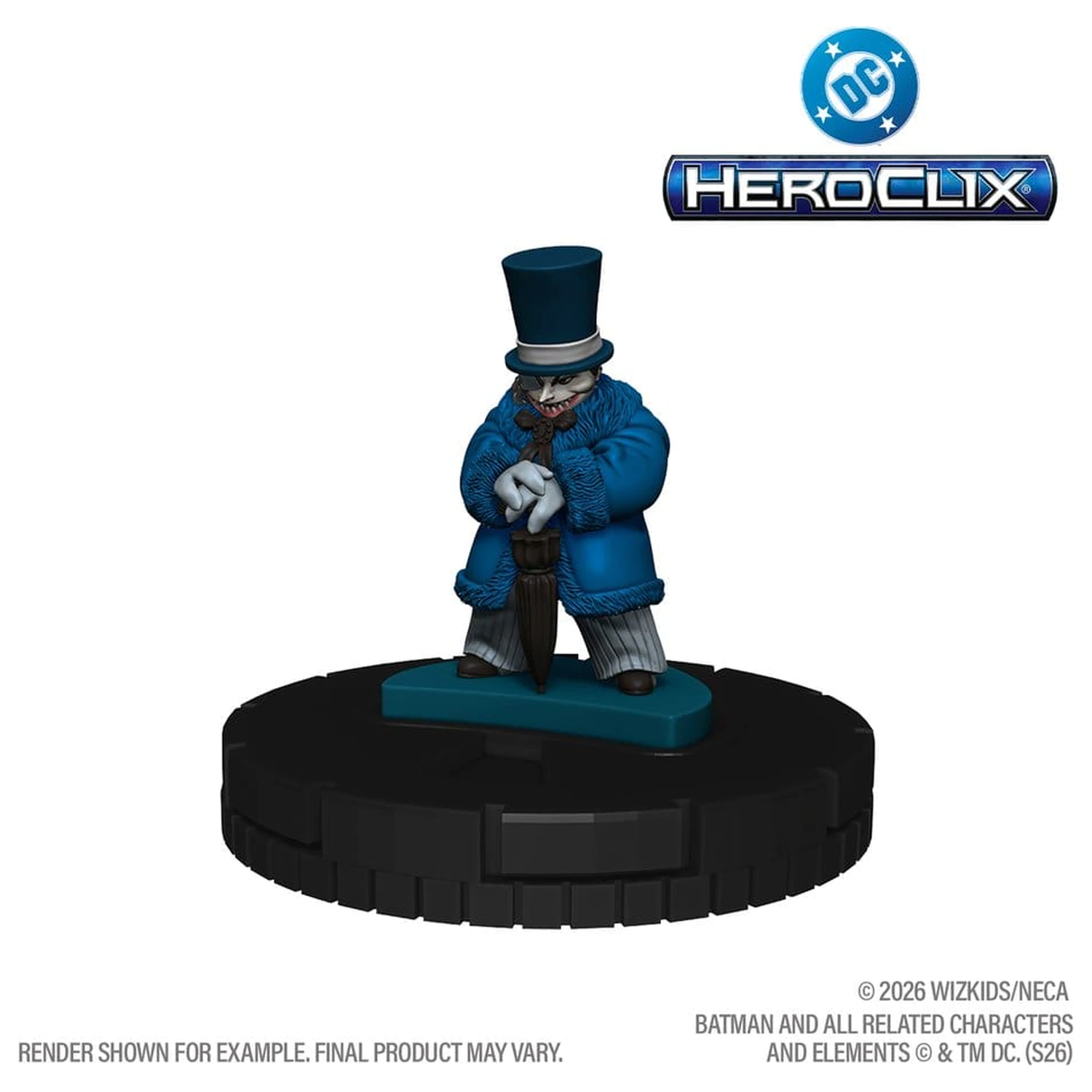 DC HeroClix SwitchClix Minifigurky s podstavcem The Long Halloween Team Base 23 cm fotografii produktu