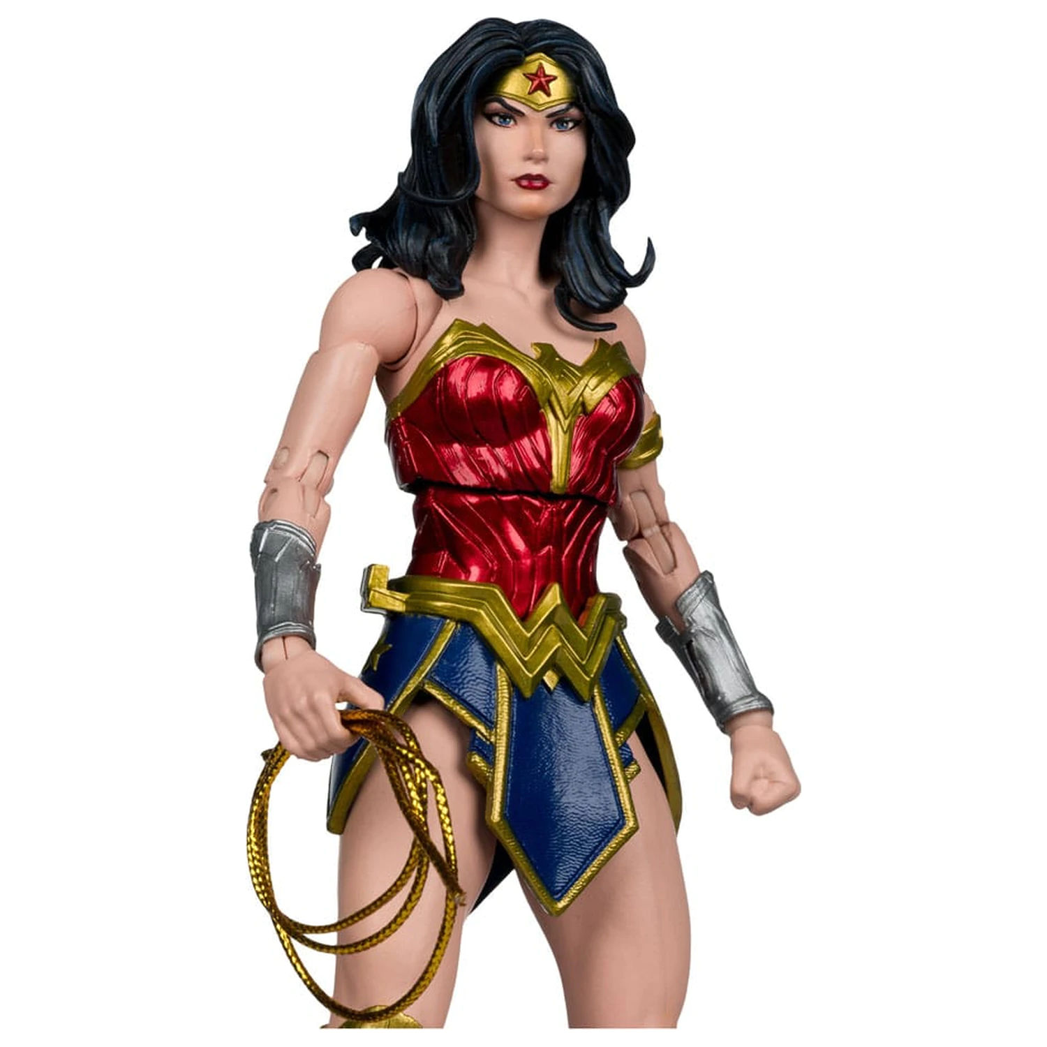 DC Justice League Monsterverse DC Multiverse akční figurky 2-balení Wonder Woman Vs. Atomic Blast Godzilla 18 cm fotografii produktu