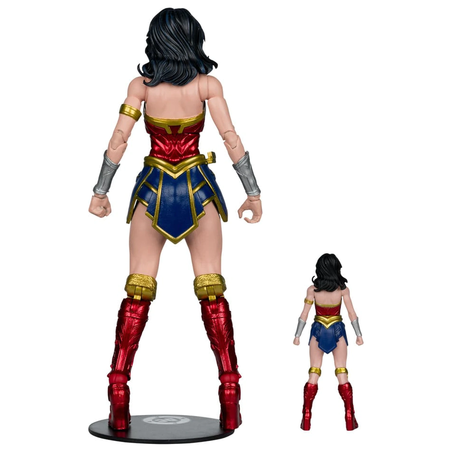 DC Justice League Monsterverse DC Multiverse akční figurky 2-balení Wonder Woman Vs. Atomic Blast Godzilla 18 cm fotografii produktu