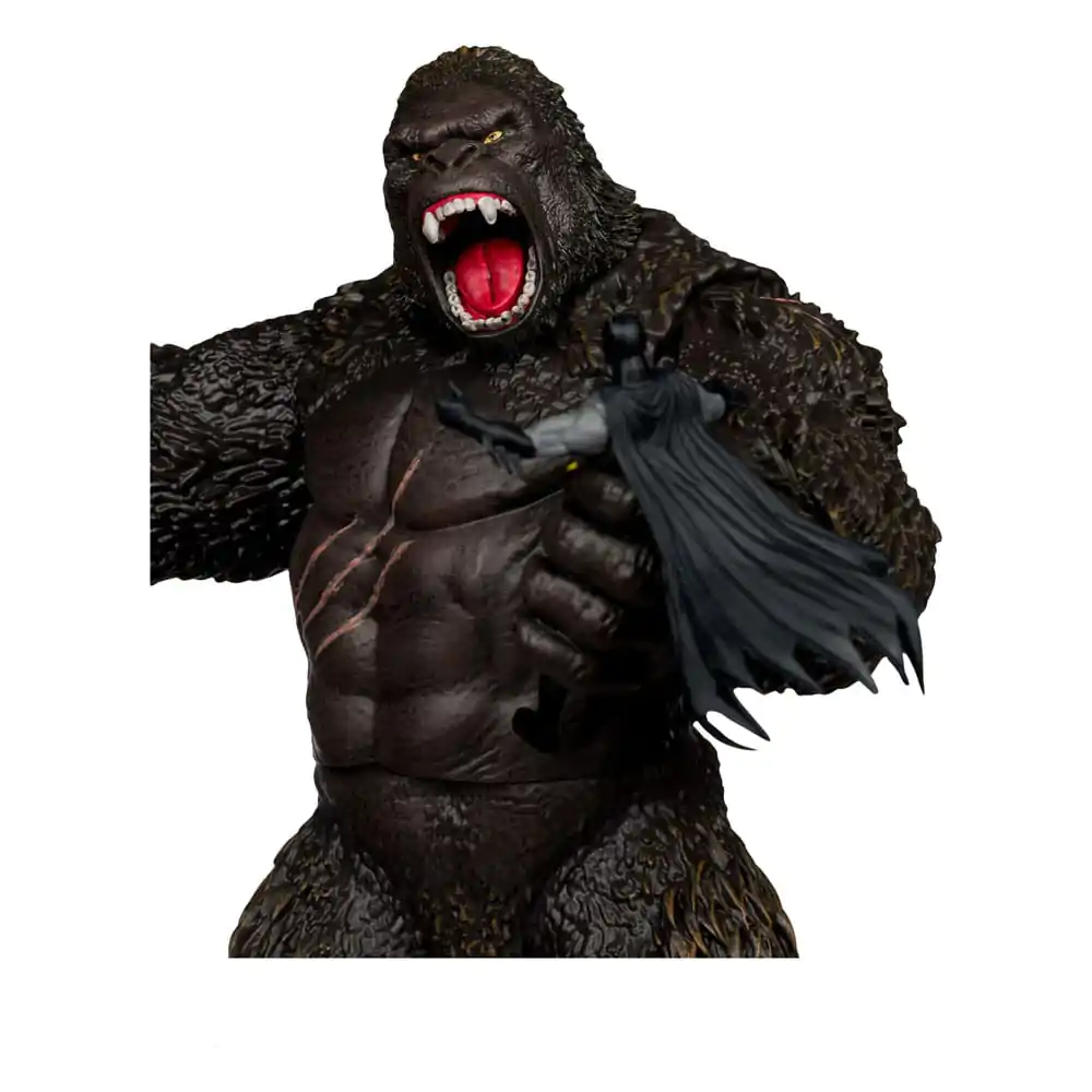 DC Justice League Monsterverse DC Multiverse Akční figurky 2-Pack Batman & Kong 29 cm fotografii produktu